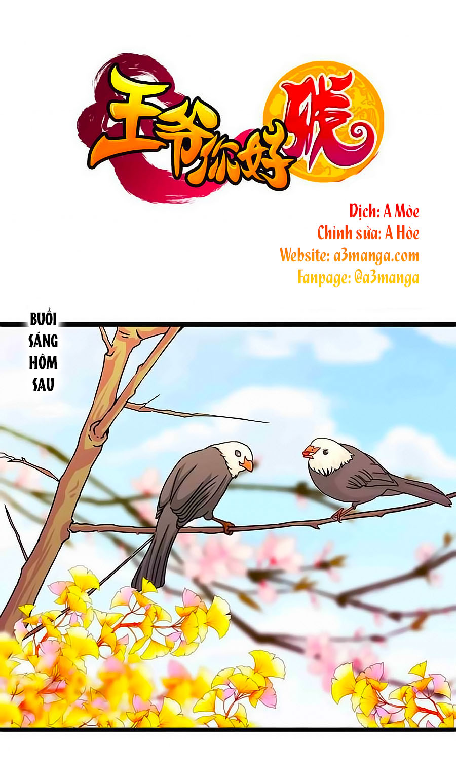 Vương Gia! Ngươi Thật Bỉ Ổi Chapter 83 - Trang 2