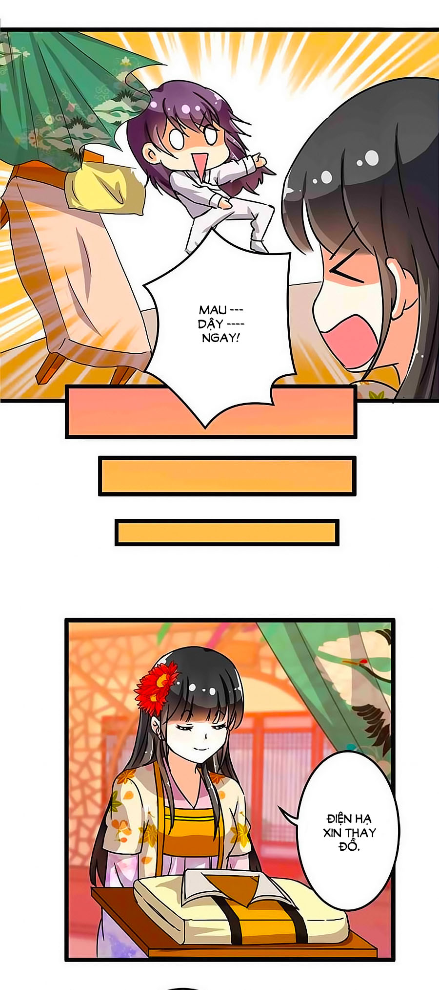 Vương Gia! Ngươi Thật Bỉ Ổi Chapter 83 - Trang 2