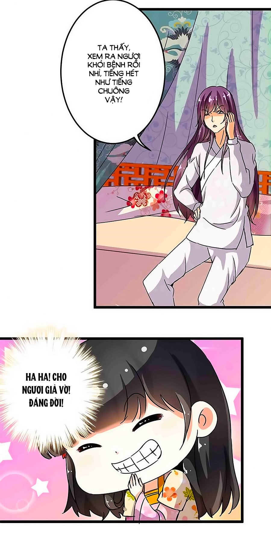 Vương Gia! Ngươi Thật Bỉ Ổi Chapter 83 - Trang 2