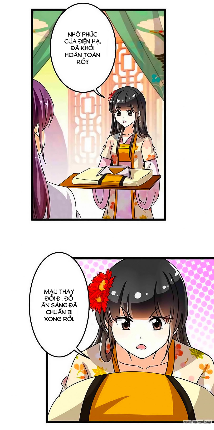 Vương Gia! Ngươi Thật Bỉ Ổi Chapter 83 - Trang 2