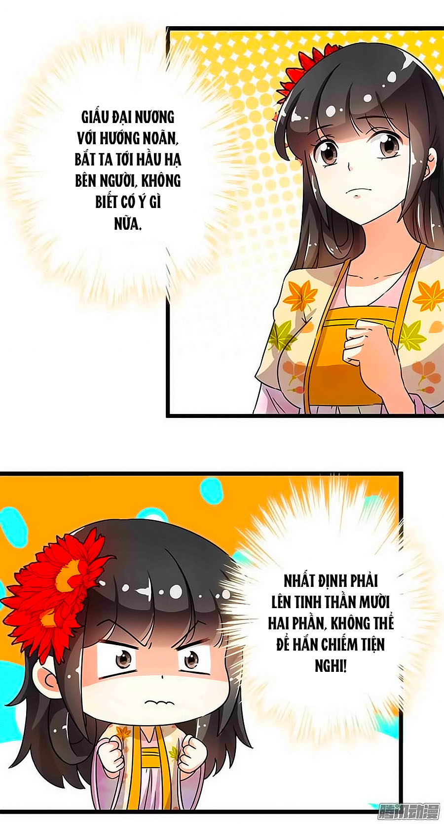 Vương Gia! Ngươi Thật Bỉ Ổi Chapter 83 - Trang 2