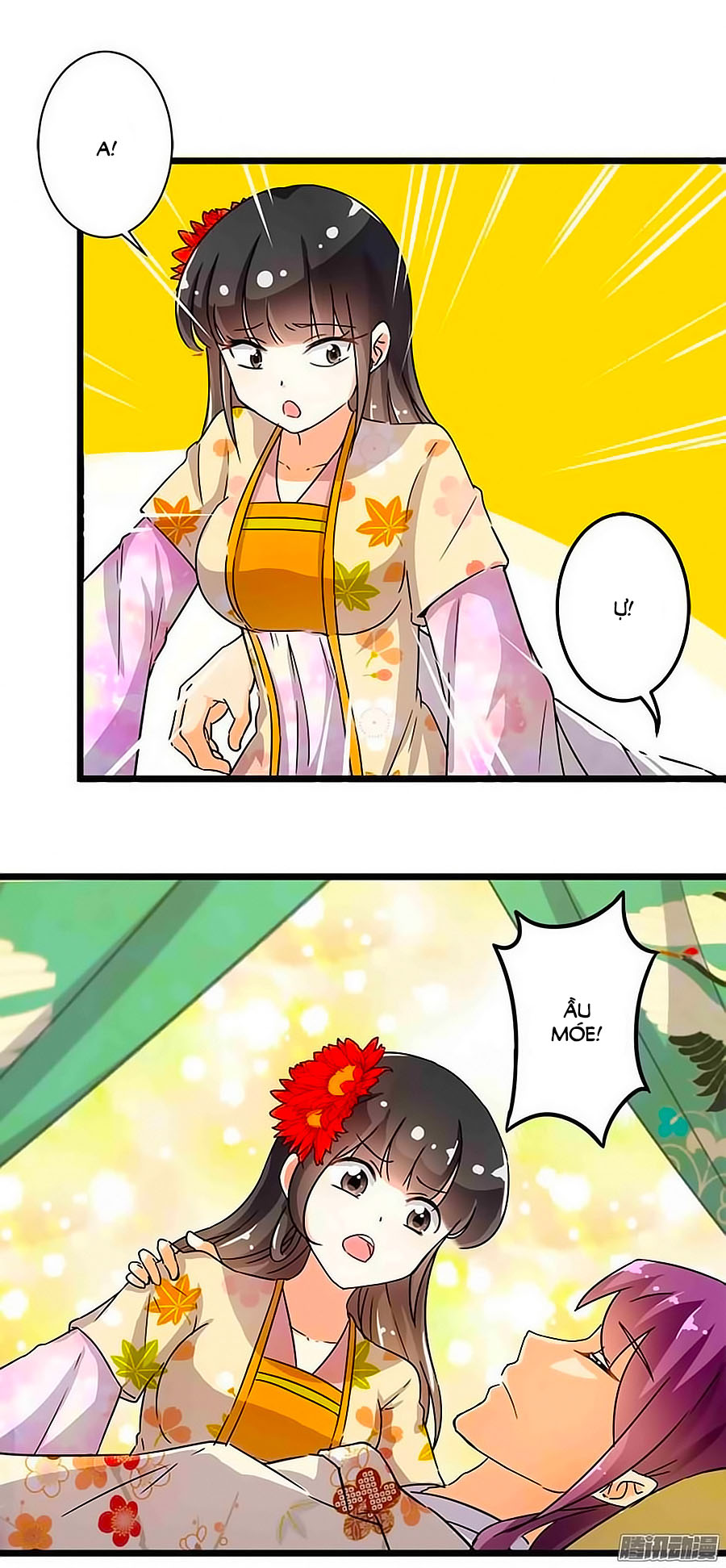 Vương Gia! Ngươi Thật Bỉ Ổi Chapter 83 - Trang 2