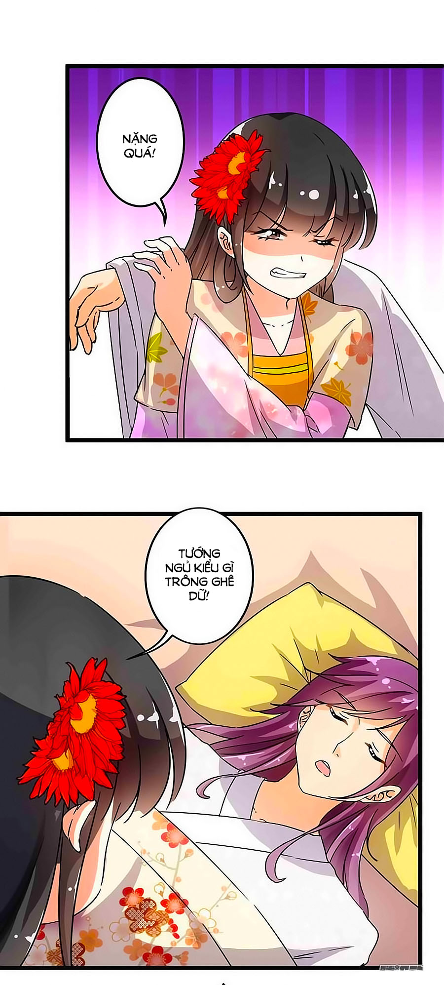 Vương Gia! Ngươi Thật Bỉ Ổi Chapter 83 - Trang 2