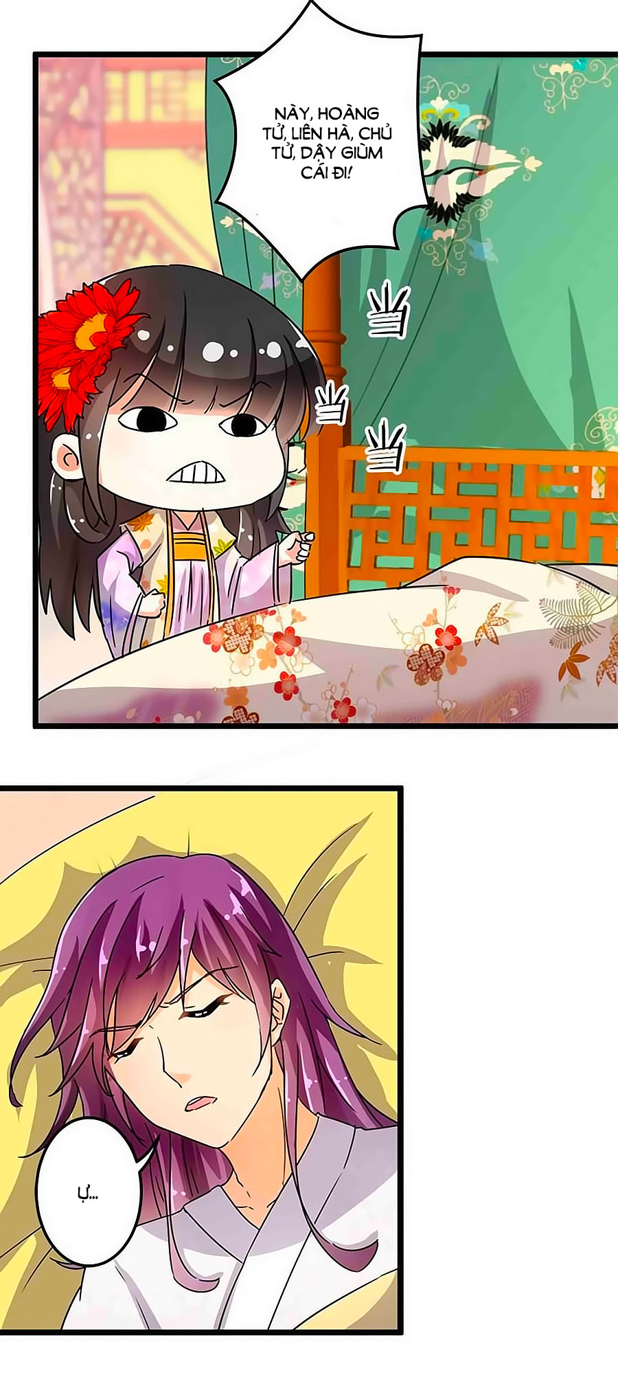 Vương Gia! Ngươi Thật Bỉ Ổi Chapter 83 - Trang 2