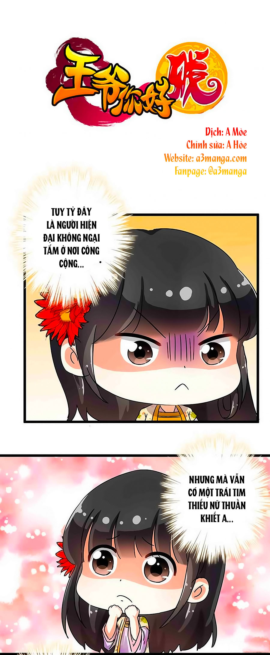 Vương Gia! Ngươi Thật Bỉ Ổi Chapter 84 - Trang 2