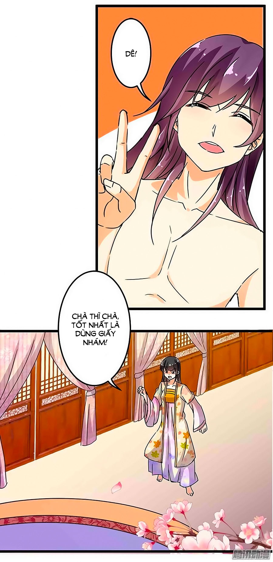 Vương Gia! Ngươi Thật Bỉ Ổi Chapter 84 - Trang 2