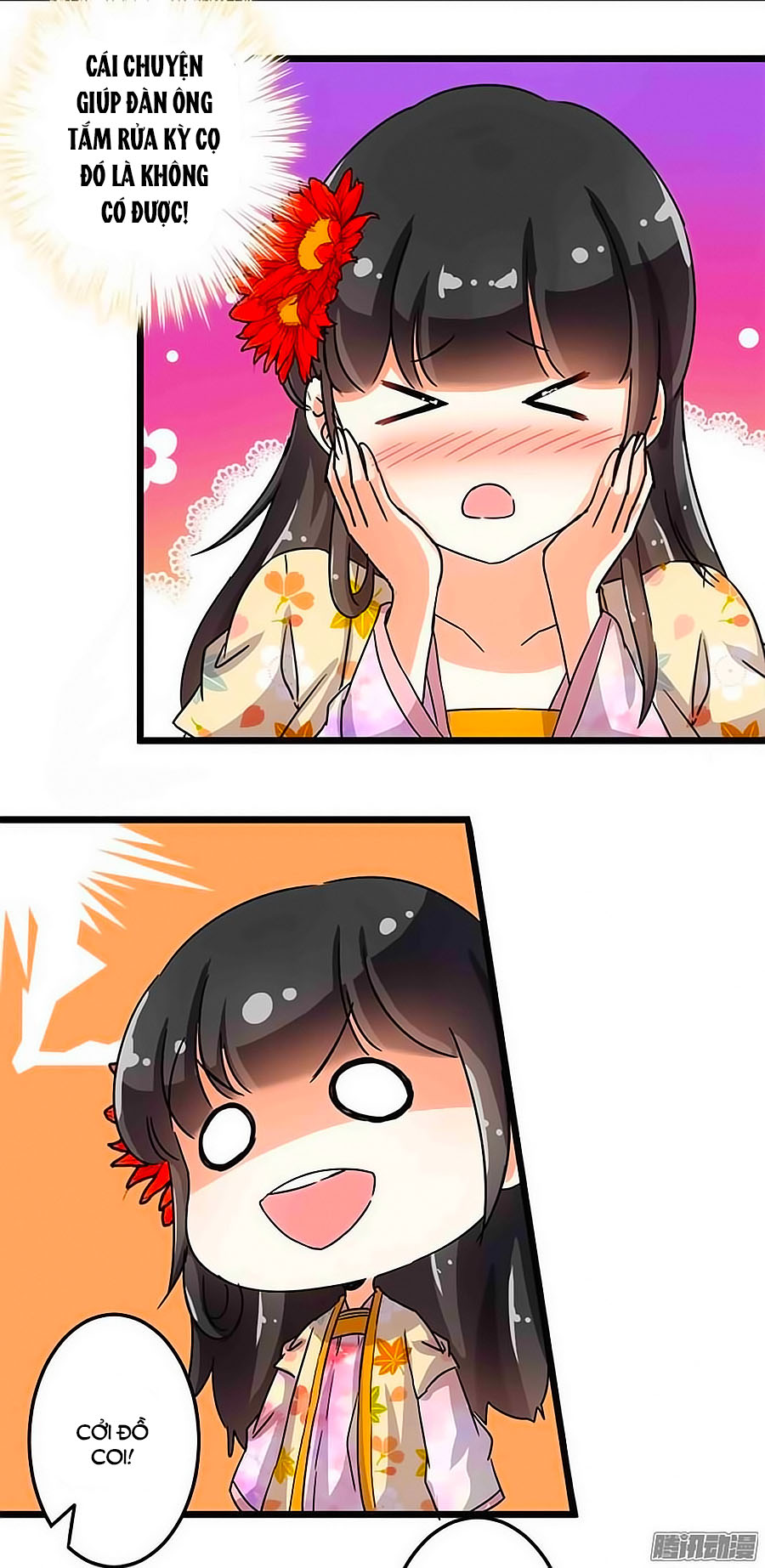 Vương Gia! Ngươi Thật Bỉ Ổi Chapter 84 - Trang 2