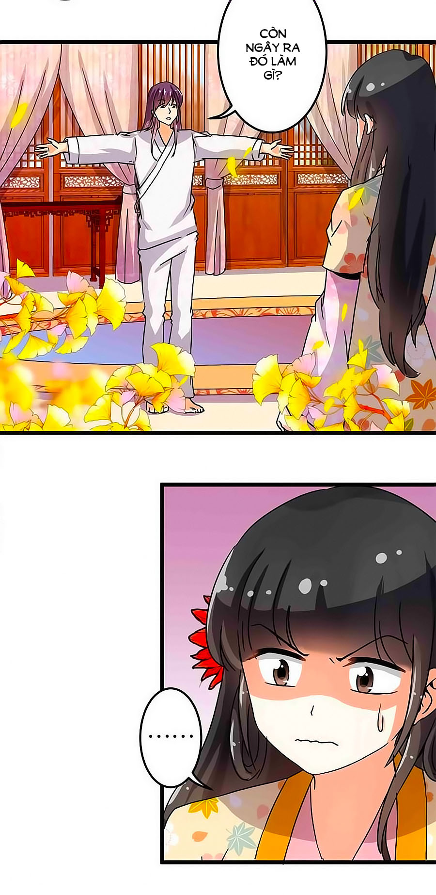 Vương Gia! Ngươi Thật Bỉ Ổi Chapter 84 - Trang 2