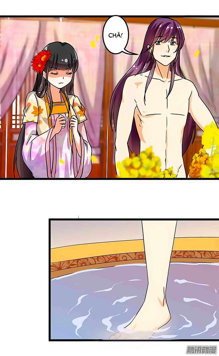 Vương Gia! Ngươi Thật Bỉ Ổi Chapter 84 - Trang 2