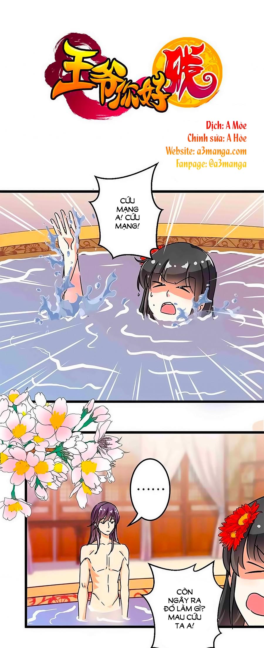 Vương Gia! Ngươi Thật Bỉ Ổi Chapter 85 - Trang 2