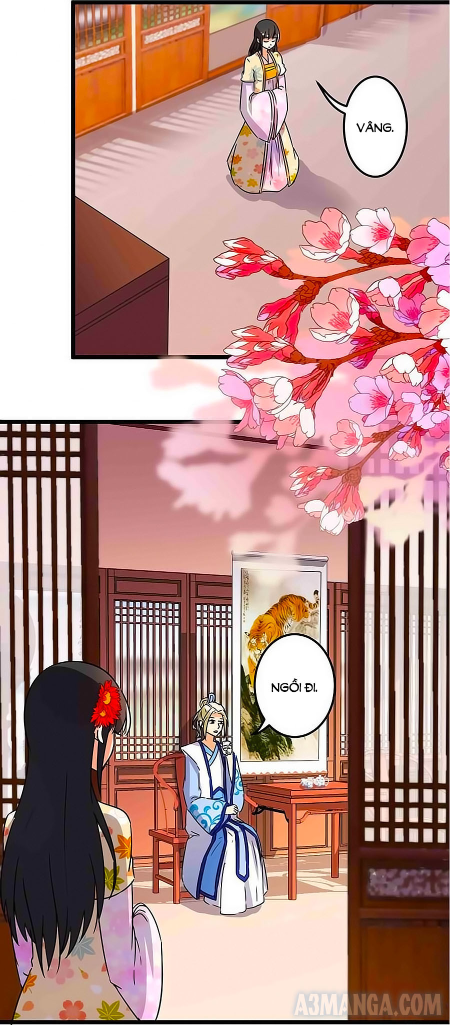 Vương Gia! Ngươi Thật Bỉ Ổi Chapter 86 - Trang 2