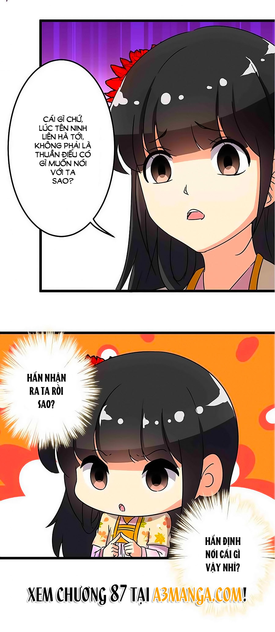 Vương Gia! Ngươi Thật Bỉ Ổi Chapter 86 - Trang 2