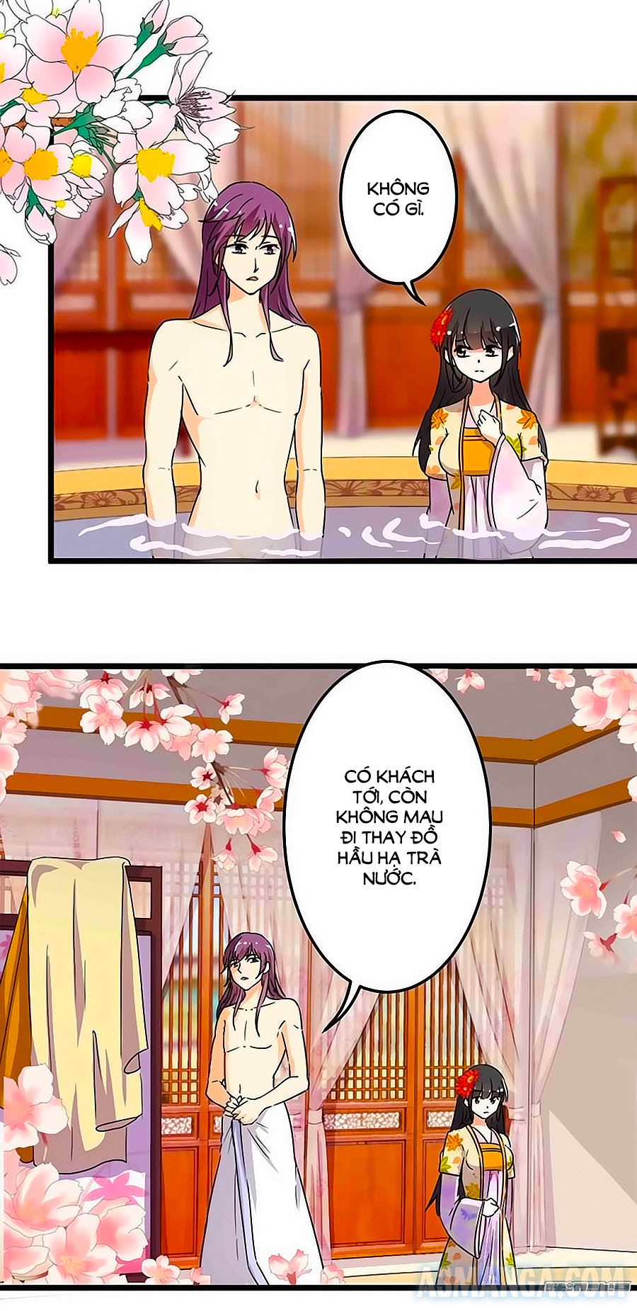 Vương Gia! Ngươi Thật Bỉ Ổi Chapter 86 - Trang 2