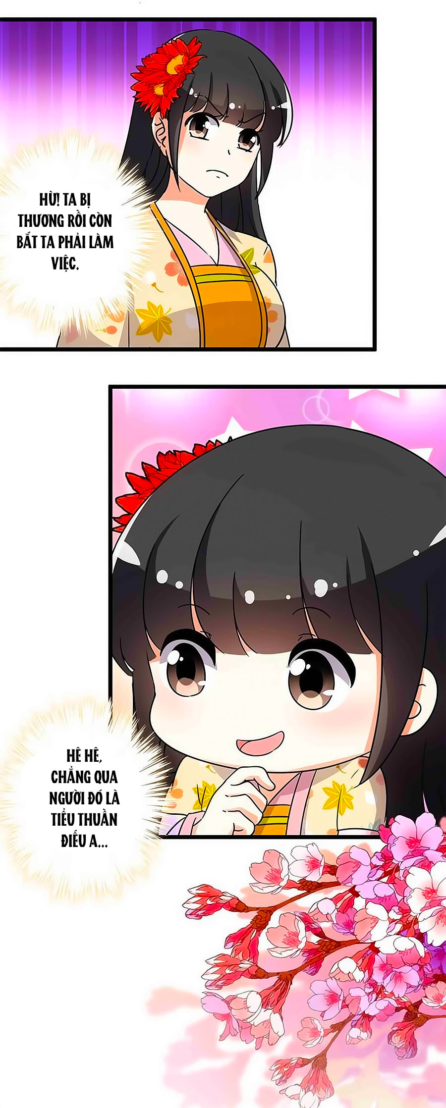 Vương Gia! Ngươi Thật Bỉ Ổi Chapter 86 - Trang 2