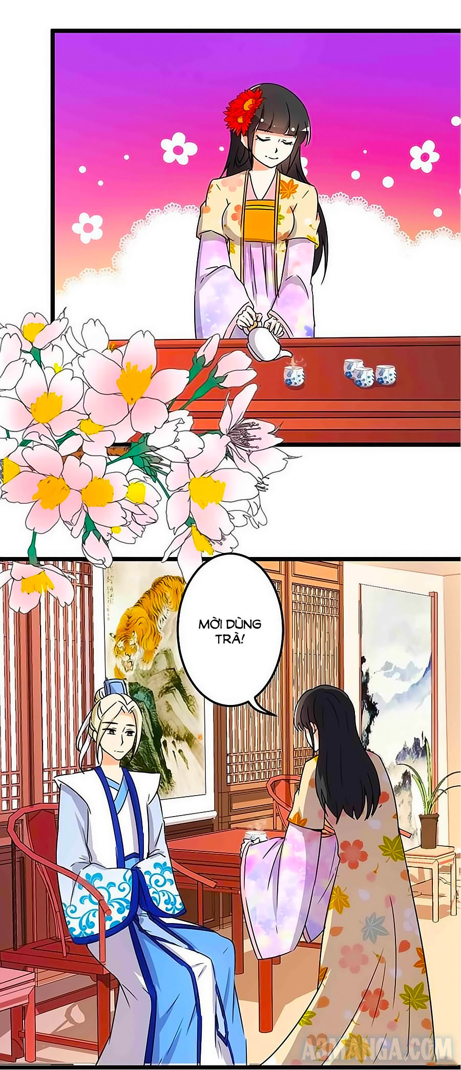 Vương Gia! Ngươi Thật Bỉ Ổi Chapter 86 - Trang 2