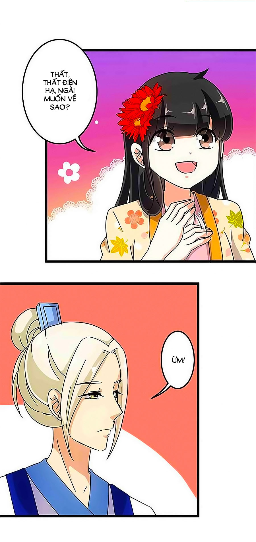 Vương Gia! Ngươi Thật Bỉ Ổi Chapter 87 - Trang 2