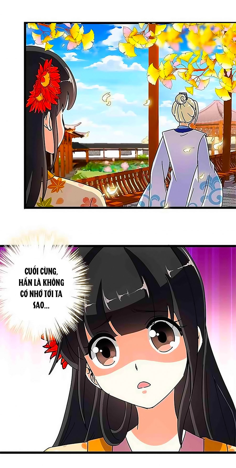 Vương Gia! Ngươi Thật Bỉ Ổi Chapter 87 - Trang 2