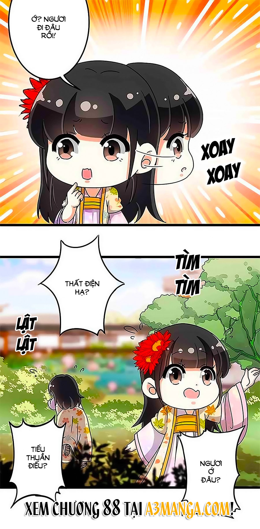 Vương Gia! Ngươi Thật Bỉ Ổi Chapter 87 - Trang 2