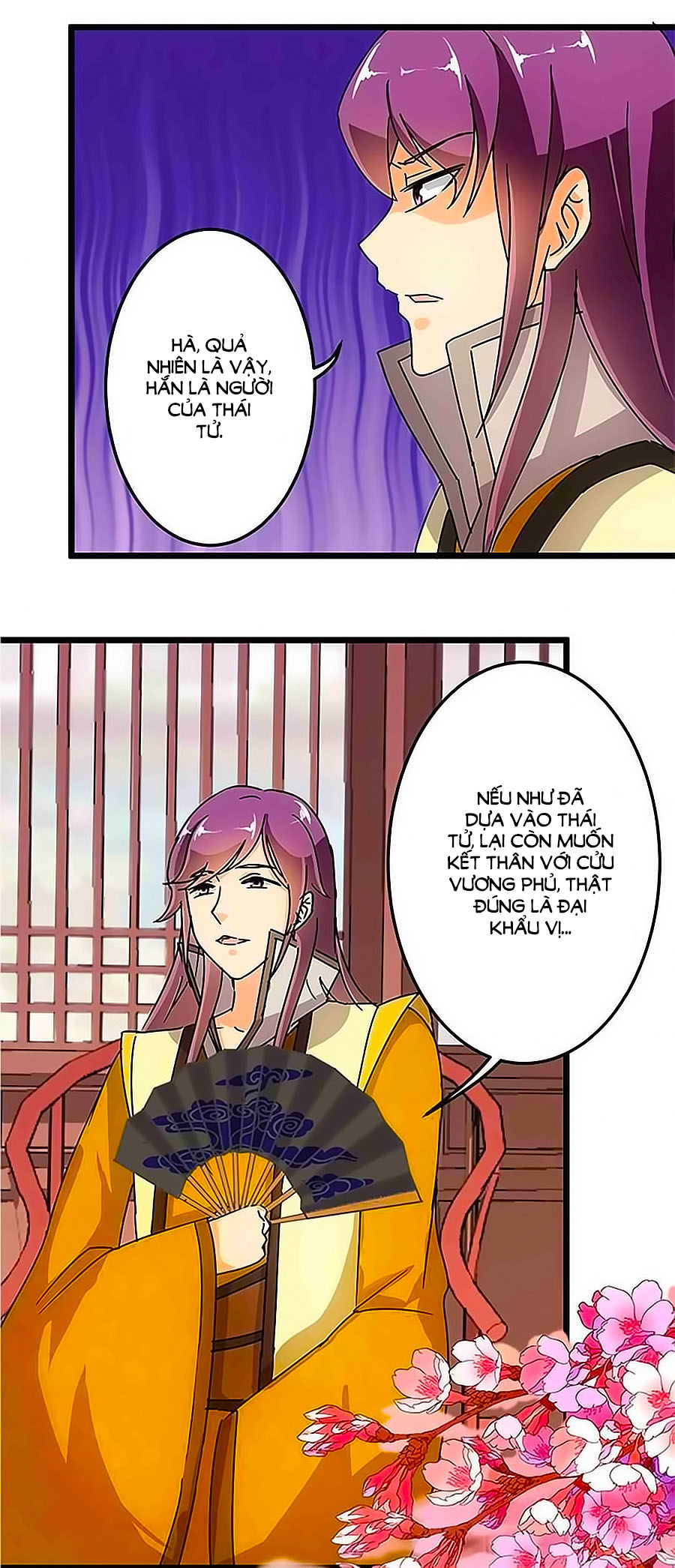 Vương Gia! Ngươi Thật Bỉ Ổi Chapter 87 - Trang 2