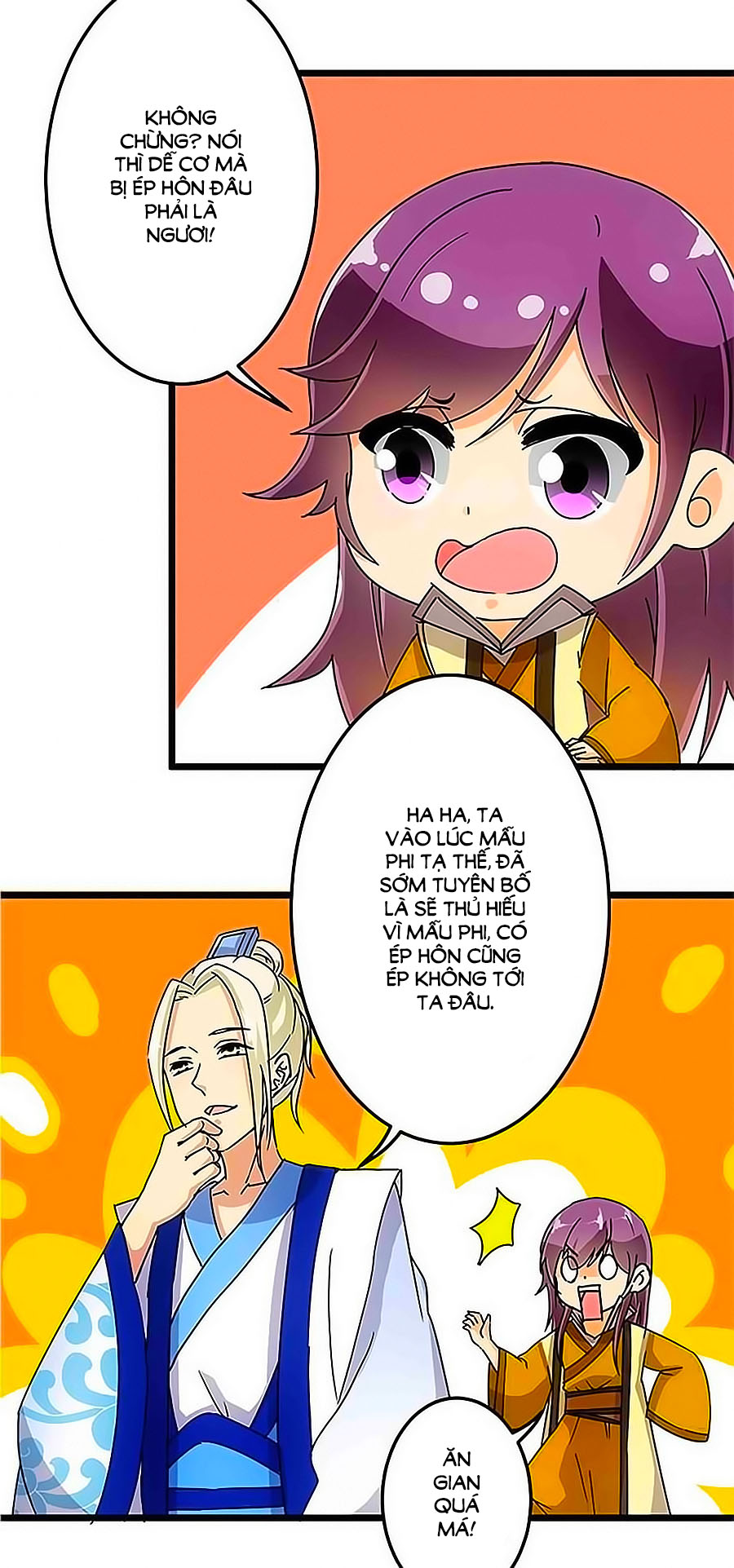Vương Gia! Ngươi Thật Bỉ Ổi Chapter 87 - Trang 2