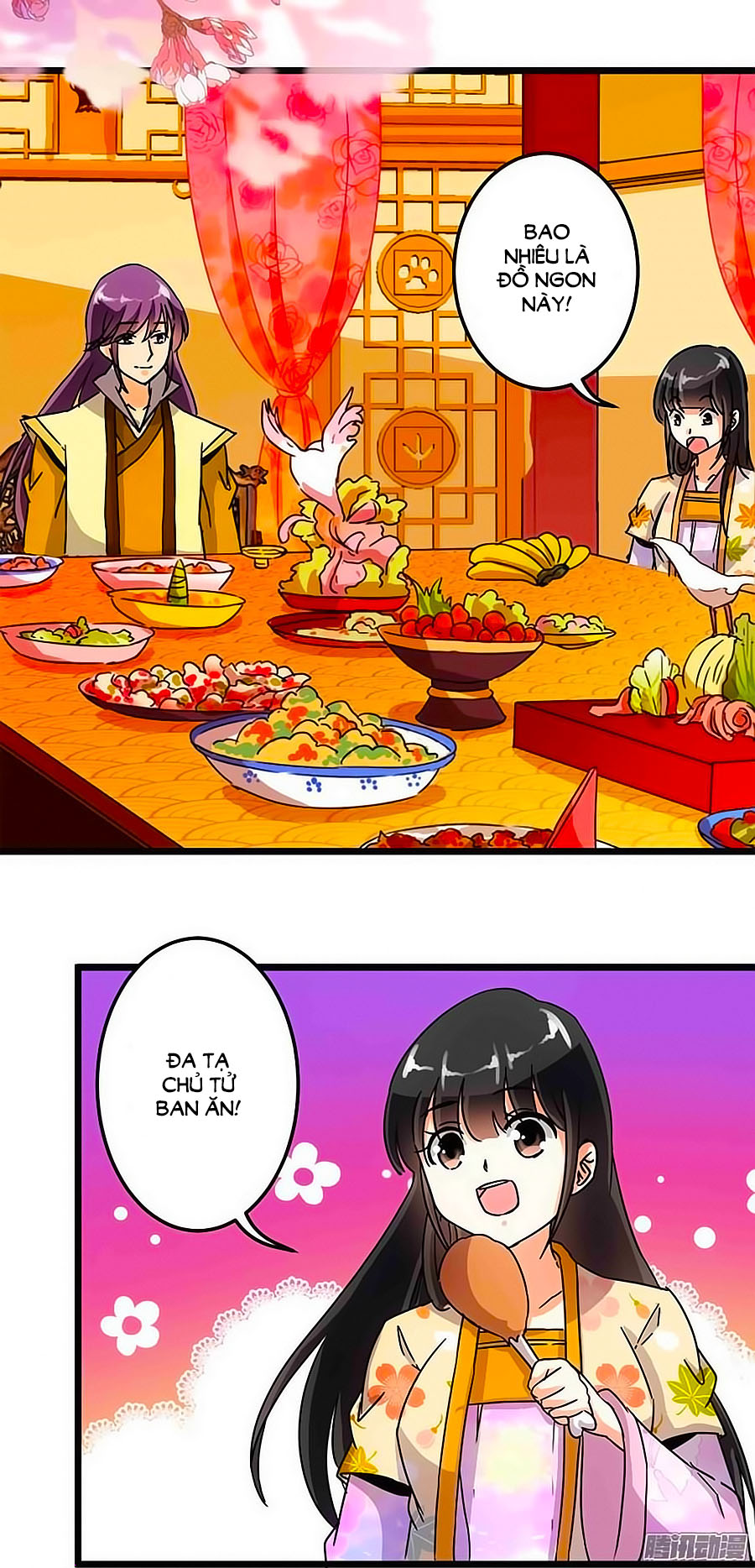 Vương Gia! Ngươi Thật Bỉ Ổi Chapter 88 - Trang 2