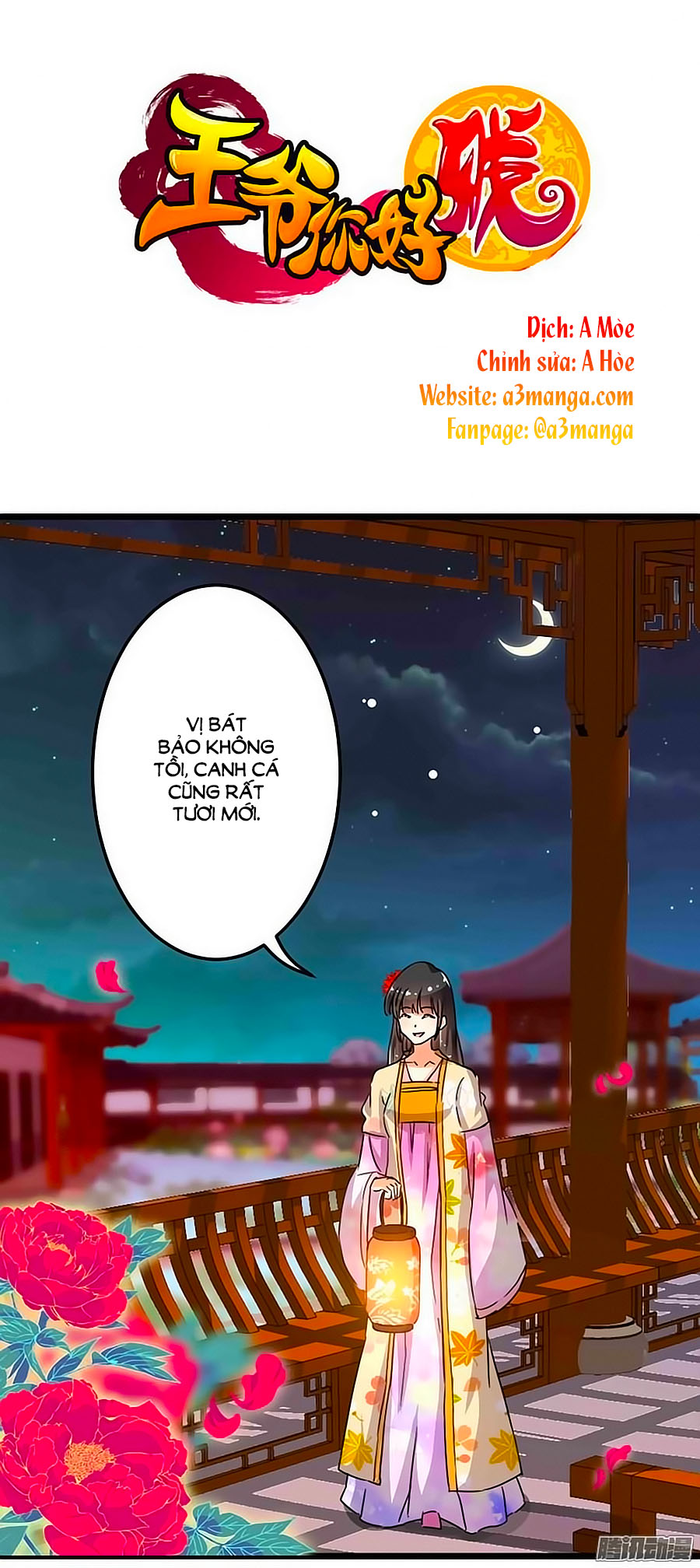 Vương Gia! Ngươi Thật Bỉ Ổi Chapter 89 - Trang 2