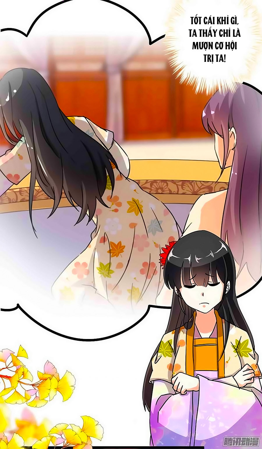 Vương Gia! Ngươi Thật Bỉ Ổi Chapter 89 - Trang 2