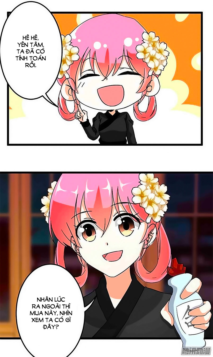 Vương Gia! Ngươi Thật Bỉ Ổi Chapter 89 - Trang 2