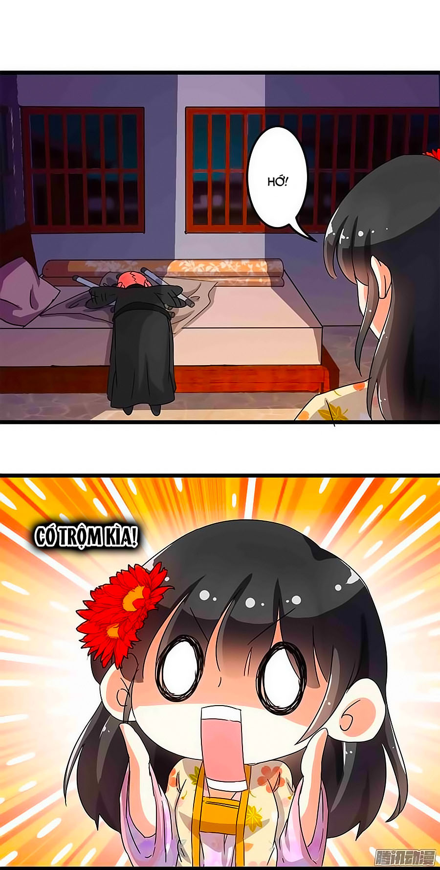 Vương Gia! Ngươi Thật Bỉ Ổi Chapter 89 - Trang 2