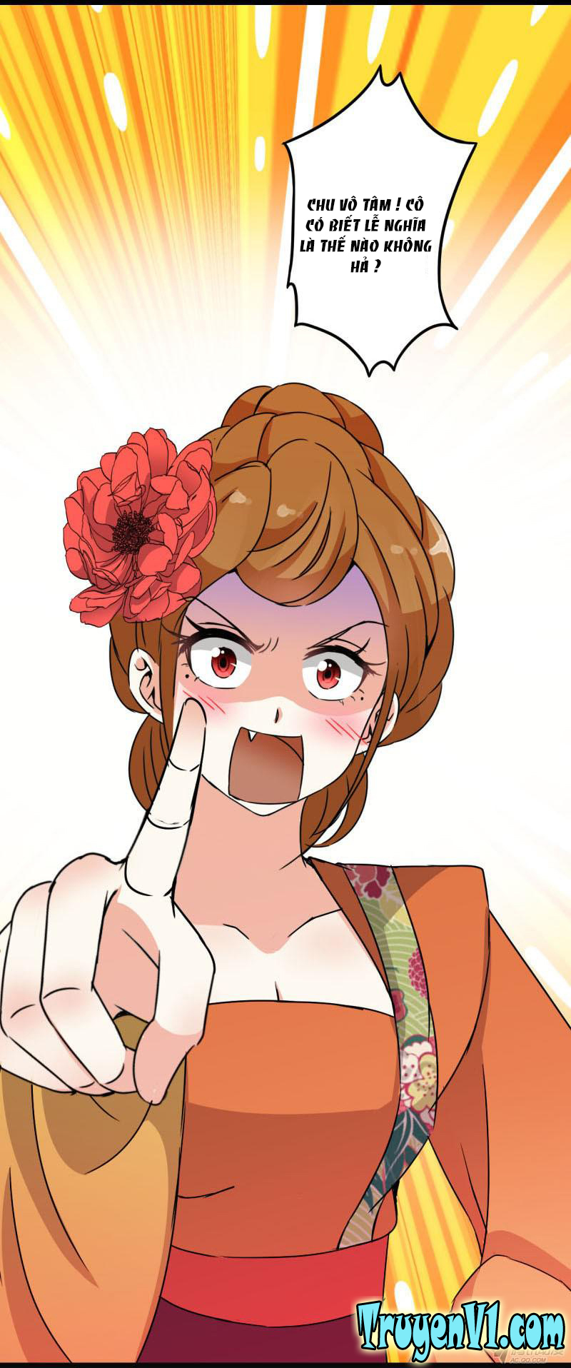 Vương Gia! Ngươi Thật Bỉ Ổi Chapter 9 - Trang 2