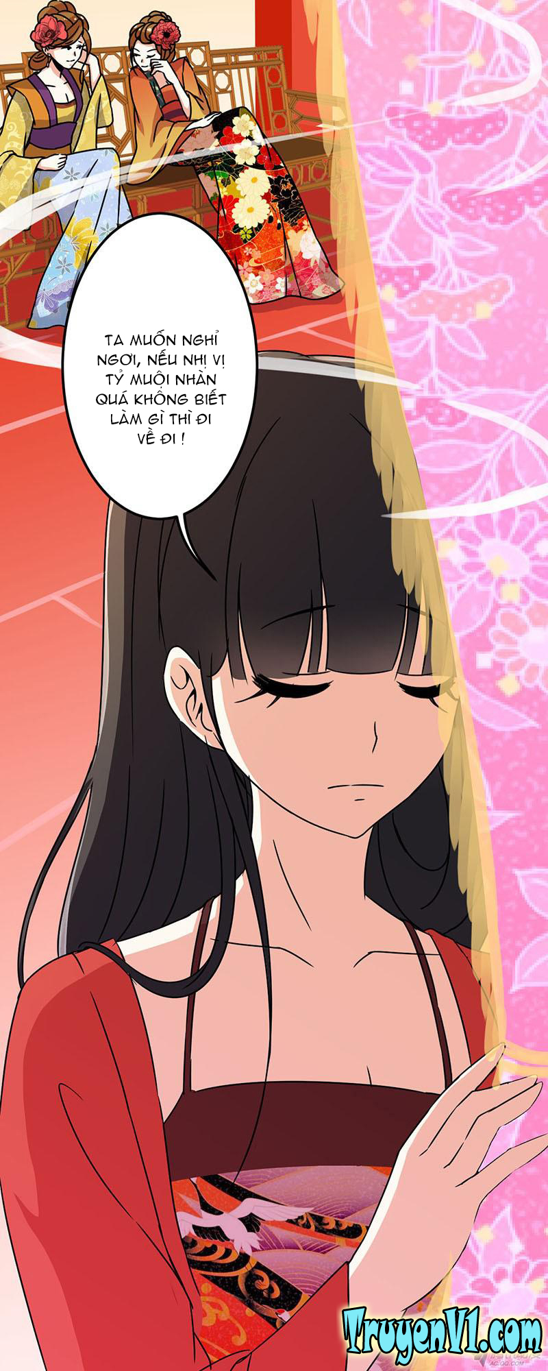 Vương Gia! Ngươi Thật Bỉ Ổi Chapter 9 - Trang 2