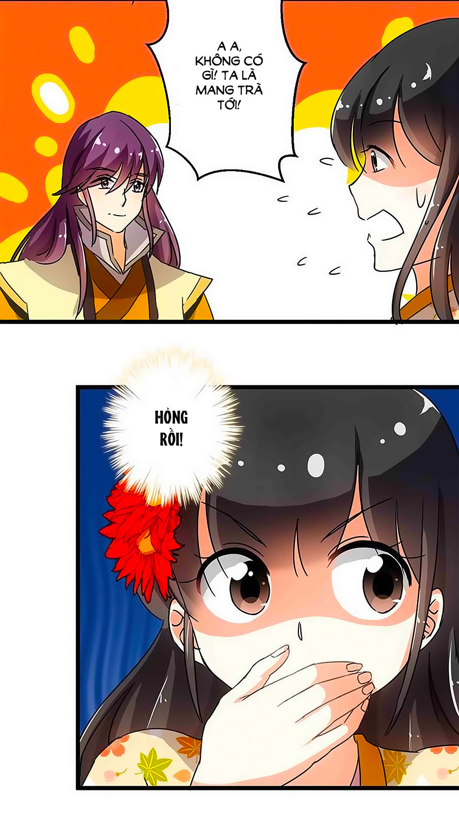 Vương Gia! Ngươi Thật Bỉ Ổi Chapter 90 - Trang 2