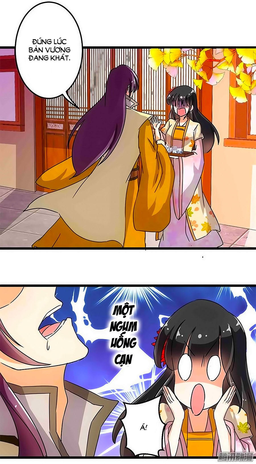 Vương Gia! Ngươi Thật Bỉ Ổi Chapter 90 - Trang 2