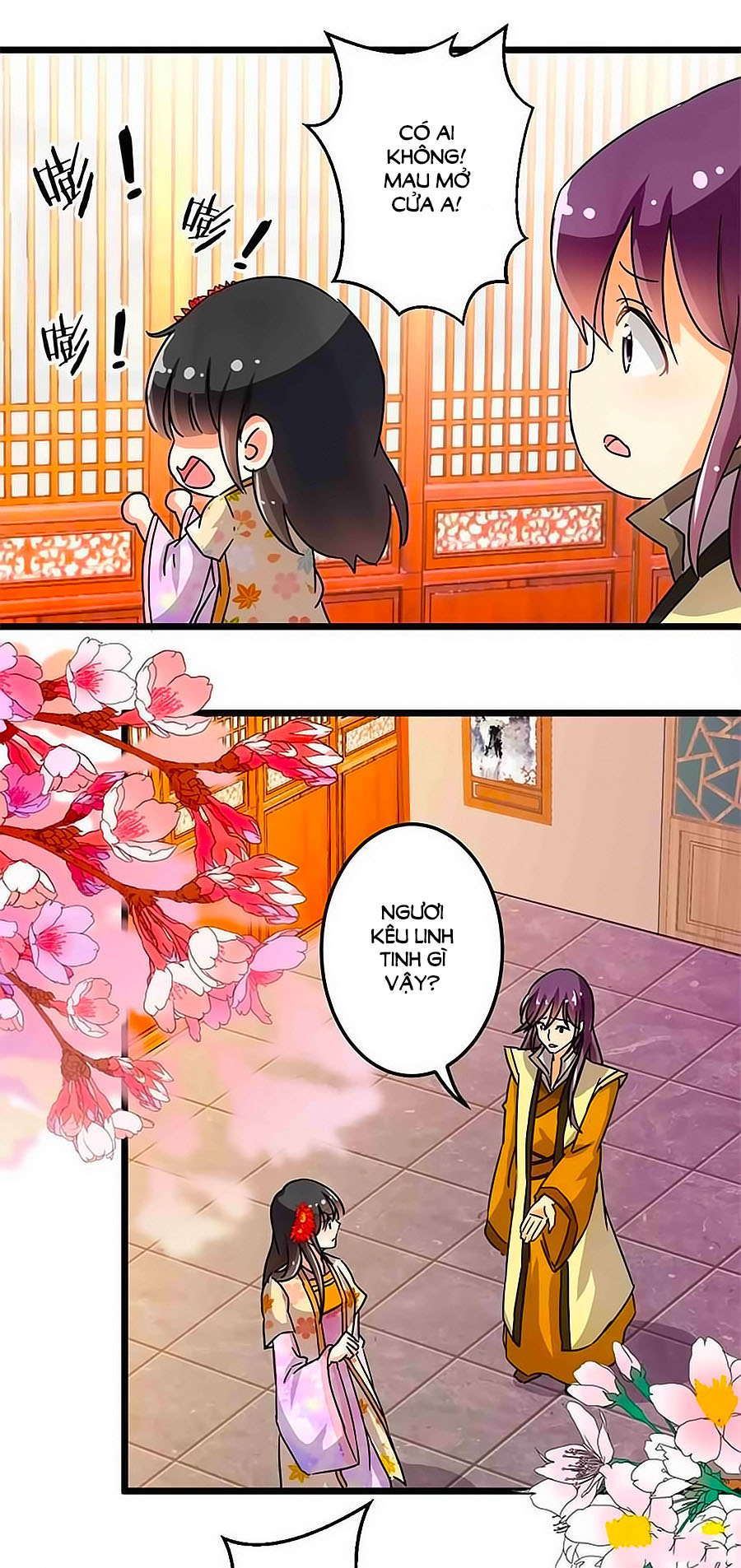 Vương Gia! Ngươi Thật Bỉ Ổi Chapter 90 - Trang 2