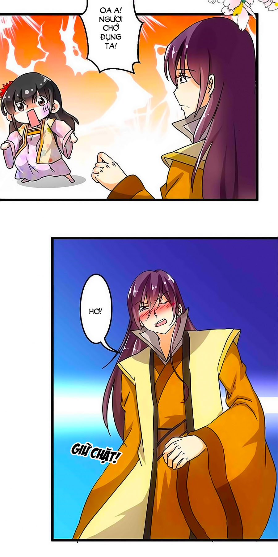 Vương Gia! Ngươi Thật Bỉ Ổi Chapter 90 - Trang 2