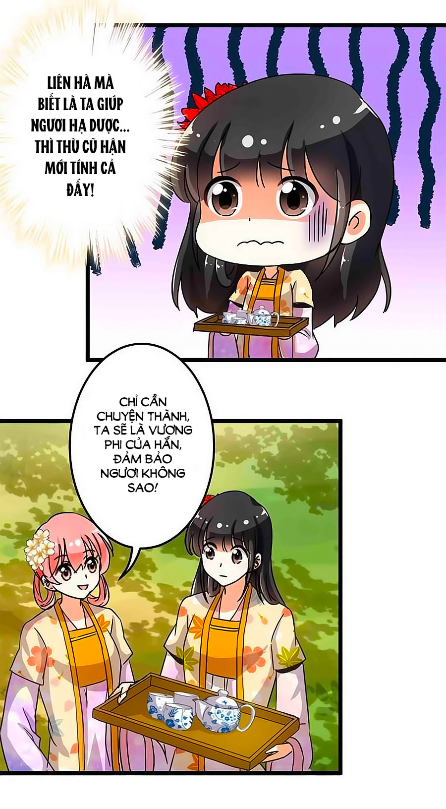 Vương Gia! Ngươi Thật Bỉ Ổi Chapter 90 - Trang 2