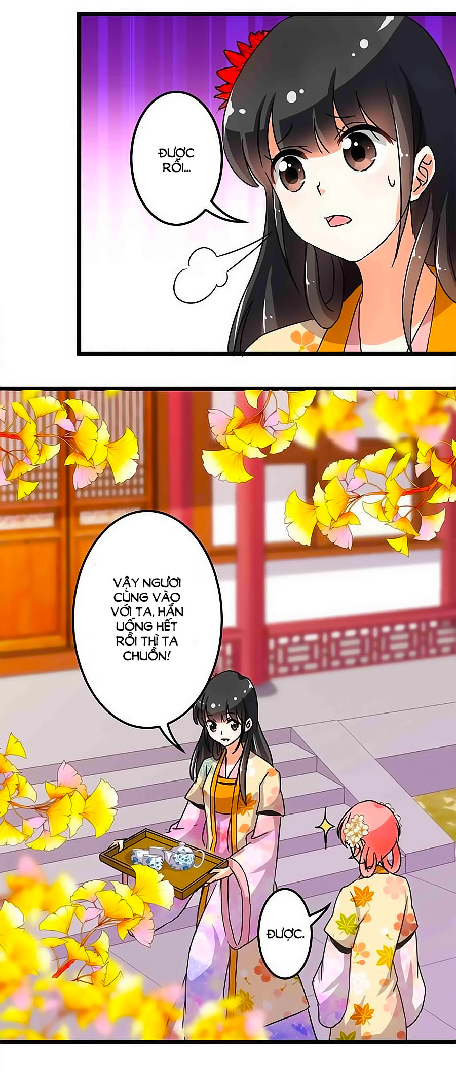 Vương Gia! Ngươi Thật Bỉ Ổi Chapter 90 - Trang 2