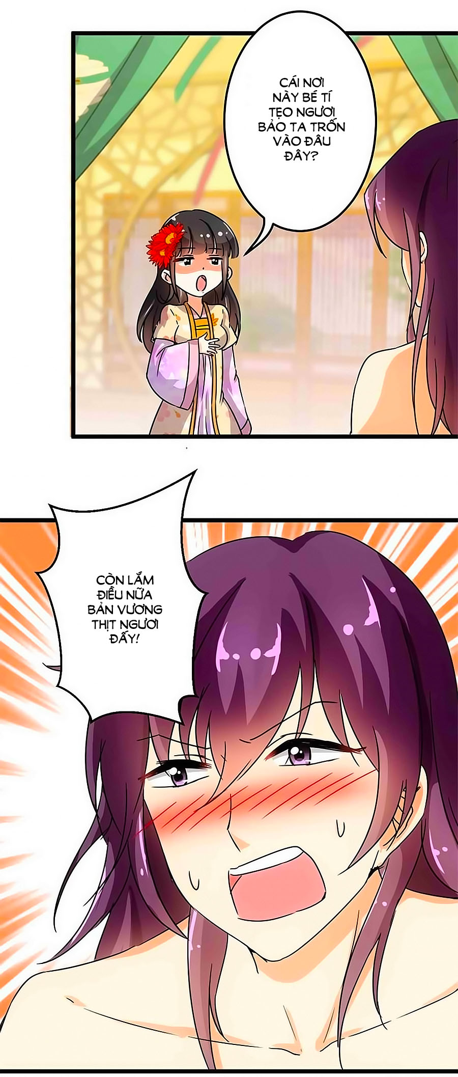 Vương Gia! Ngươi Thật Bỉ Ổi Chapter 91 - Trang 2