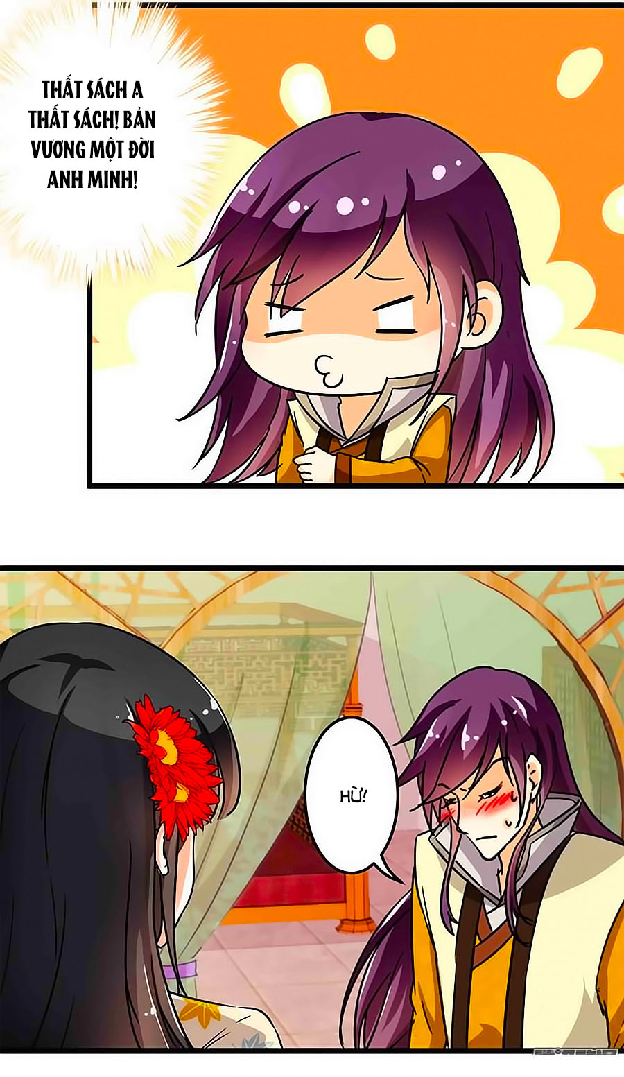 Vương Gia! Ngươi Thật Bỉ Ổi Chapter 91 - Trang 2