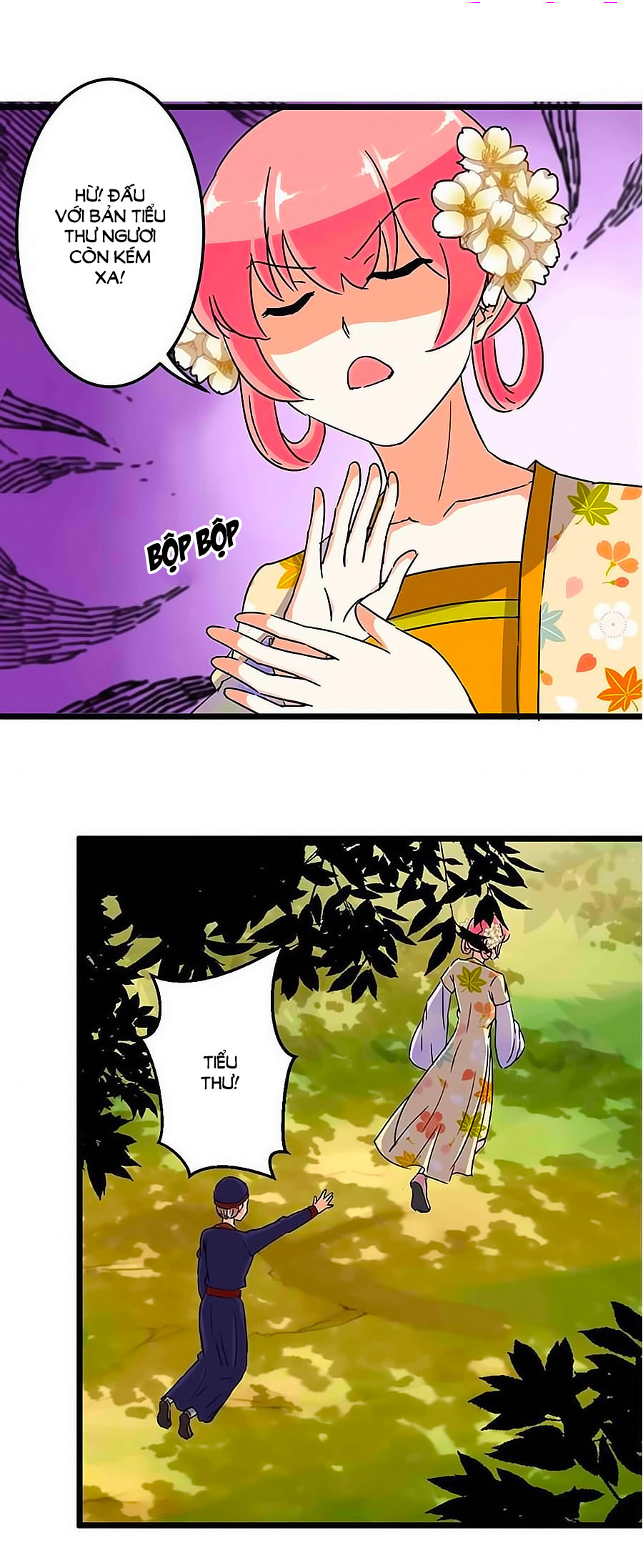 Vương Gia! Ngươi Thật Bỉ Ổi Chapter 92 - Trang 2