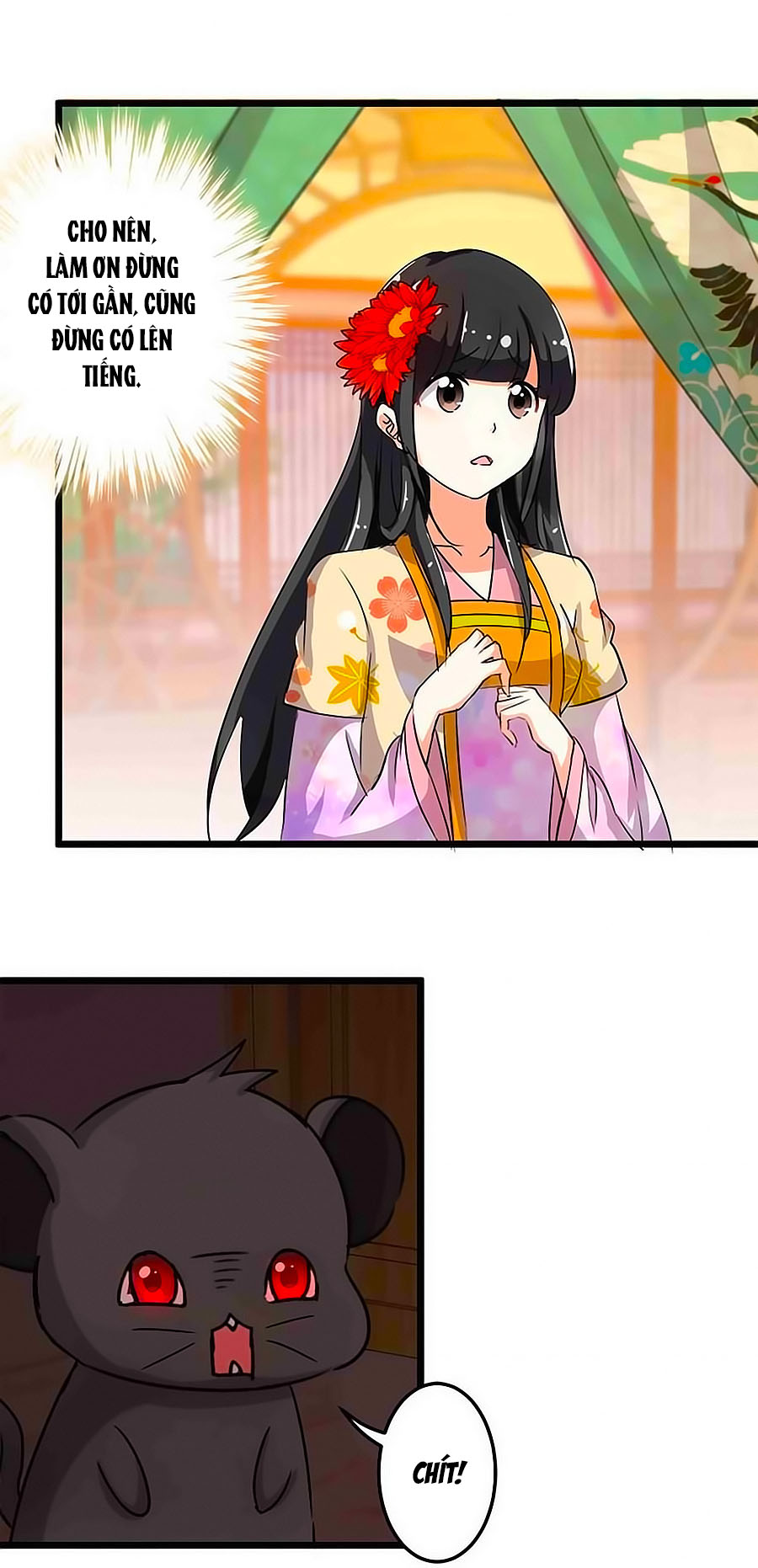 Vương Gia! Ngươi Thật Bỉ Ổi Chapter 92 - Trang 2