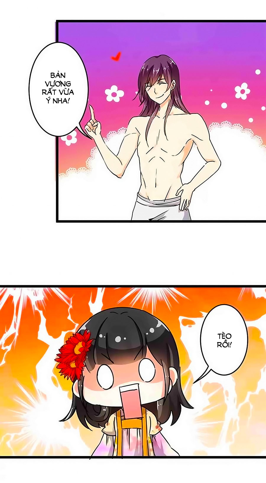 Vương Gia! Ngươi Thật Bỉ Ổi Chapter 93 - Trang 2