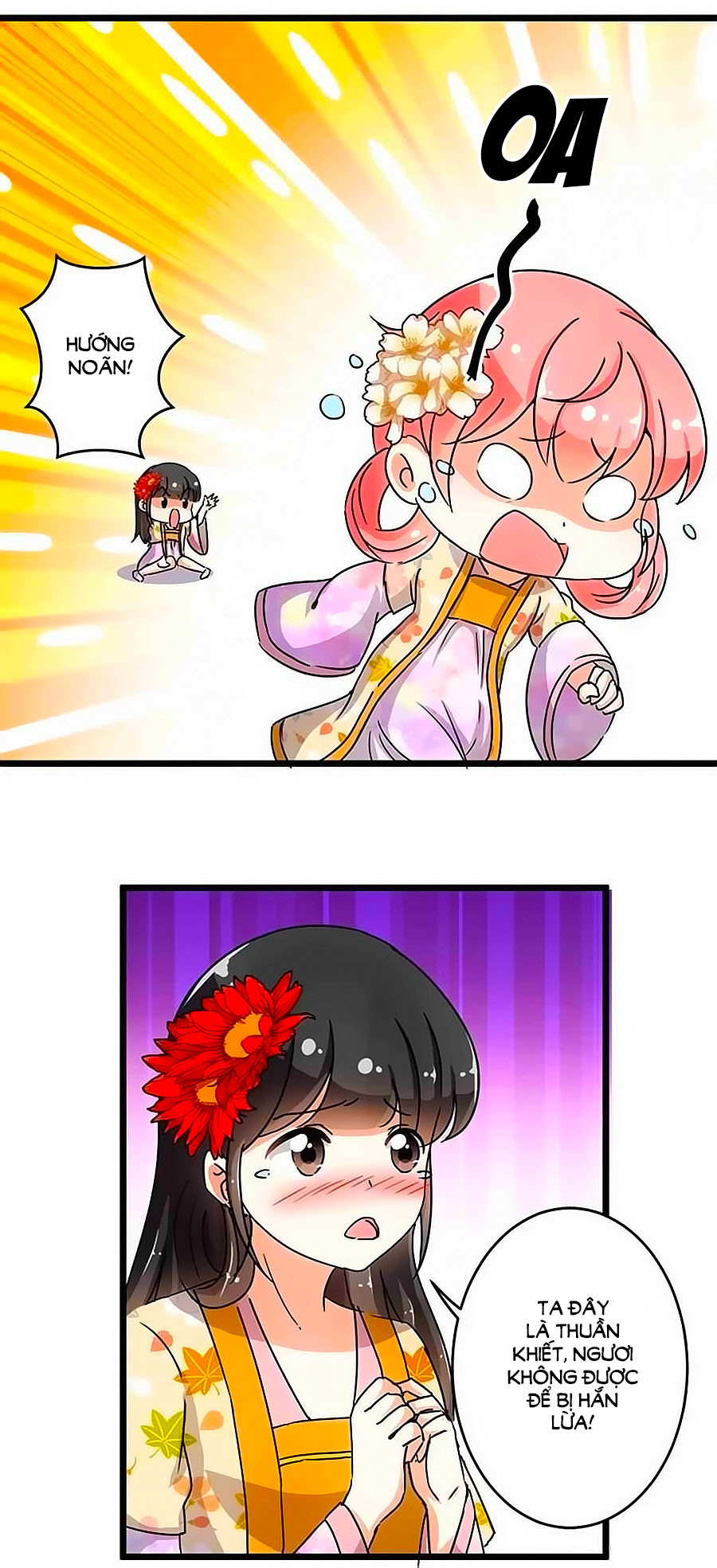 Vương Gia! Ngươi Thật Bỉ Ổi Chapter 93 - Trang 2