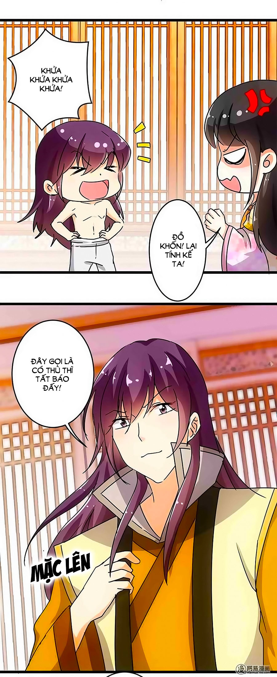 Vương Gia! Ngươi Thật Bỉ Ổi Chapter 93 - Trang 2