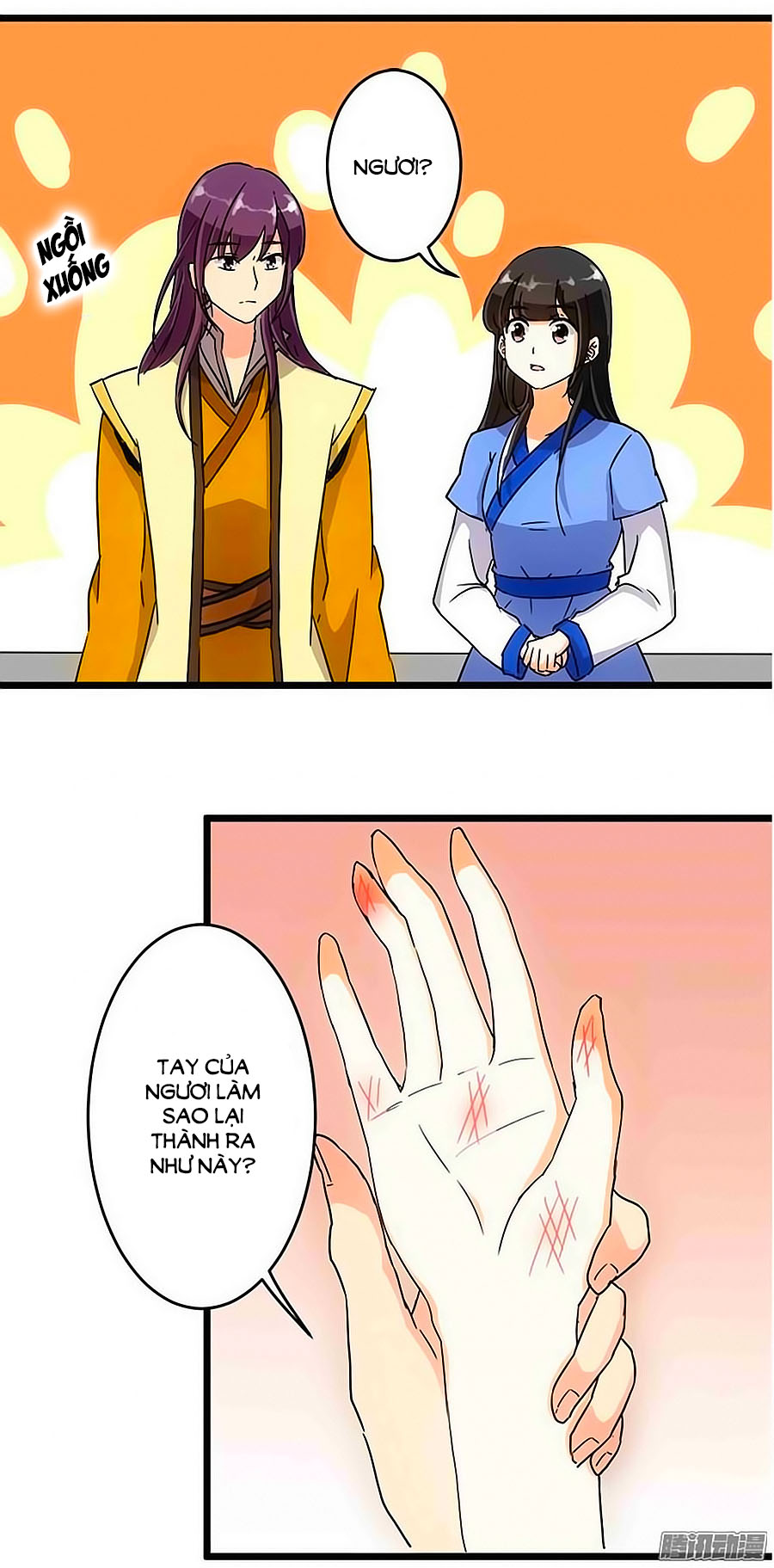 Vương Gia! Ngươi Thật Bỉ Ổi Chapter 94 - Trang 2