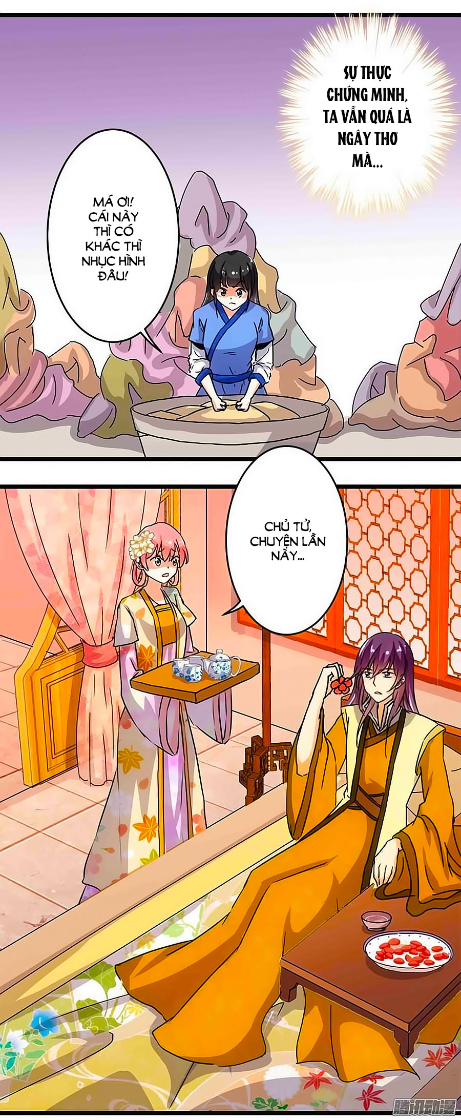 Vương Gia! Ngươi Thật Bỉ Ổi Chapter 94 - Trang 2