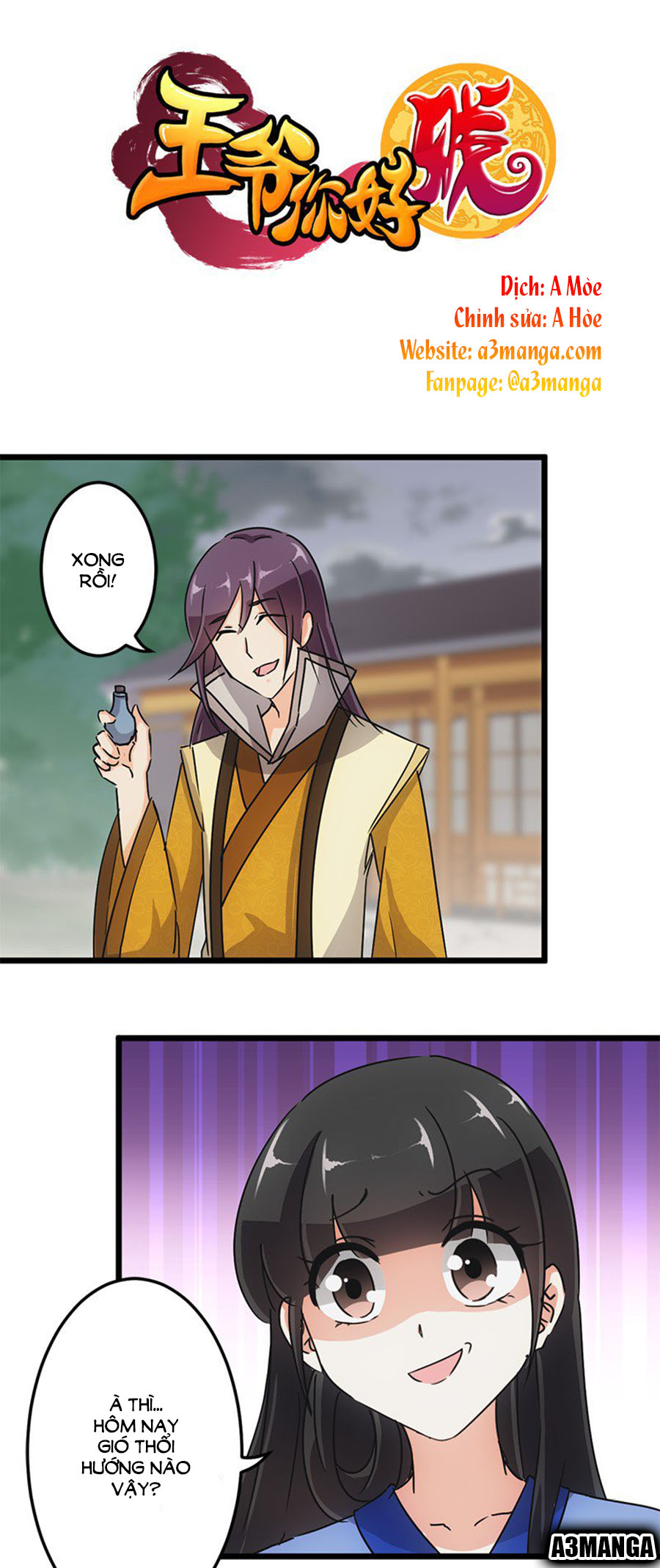 Vương Gia! Ngươi Thật Bỉ Ổi Chapter 95 - Trang 2