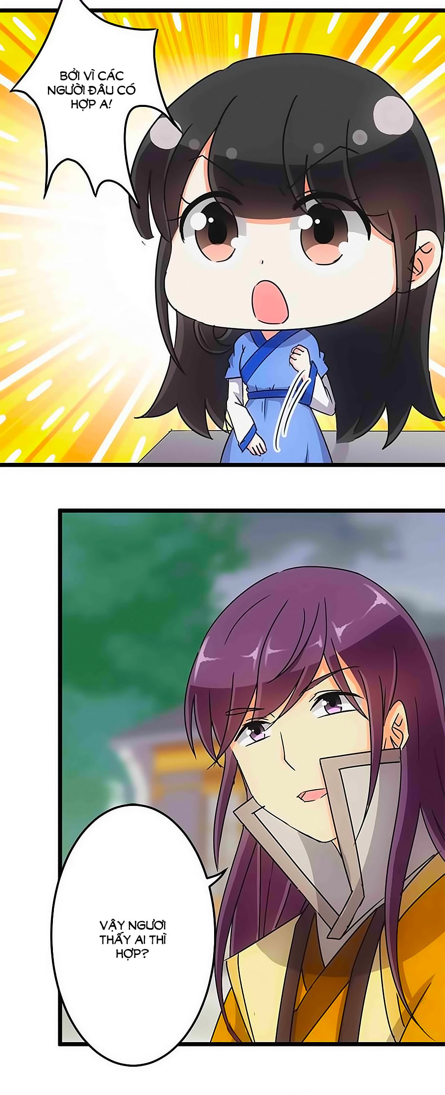 Vương Gia! Ngươi Thật Bỉ Ổi Chapter 95 - Trang 2