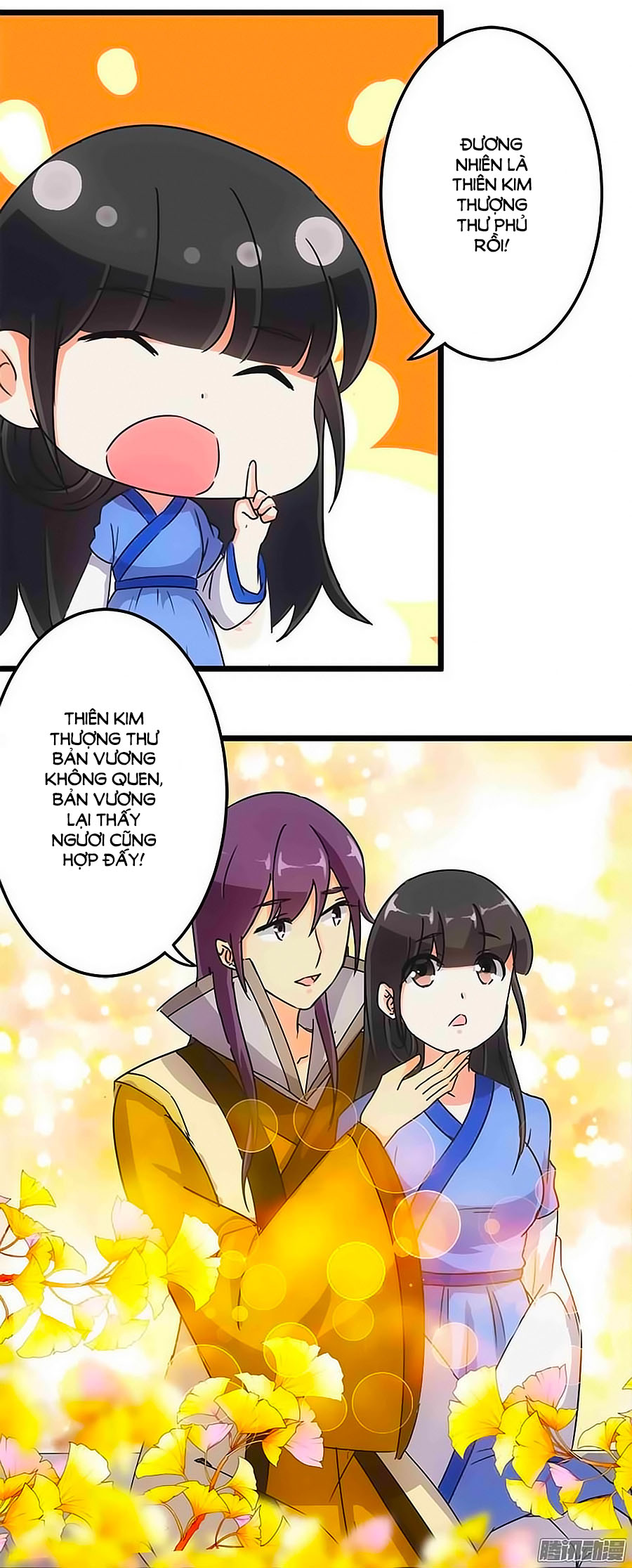 Vương Gia! Ngươi Thật Bỉ Ổi Chapter 95 - Trang 2