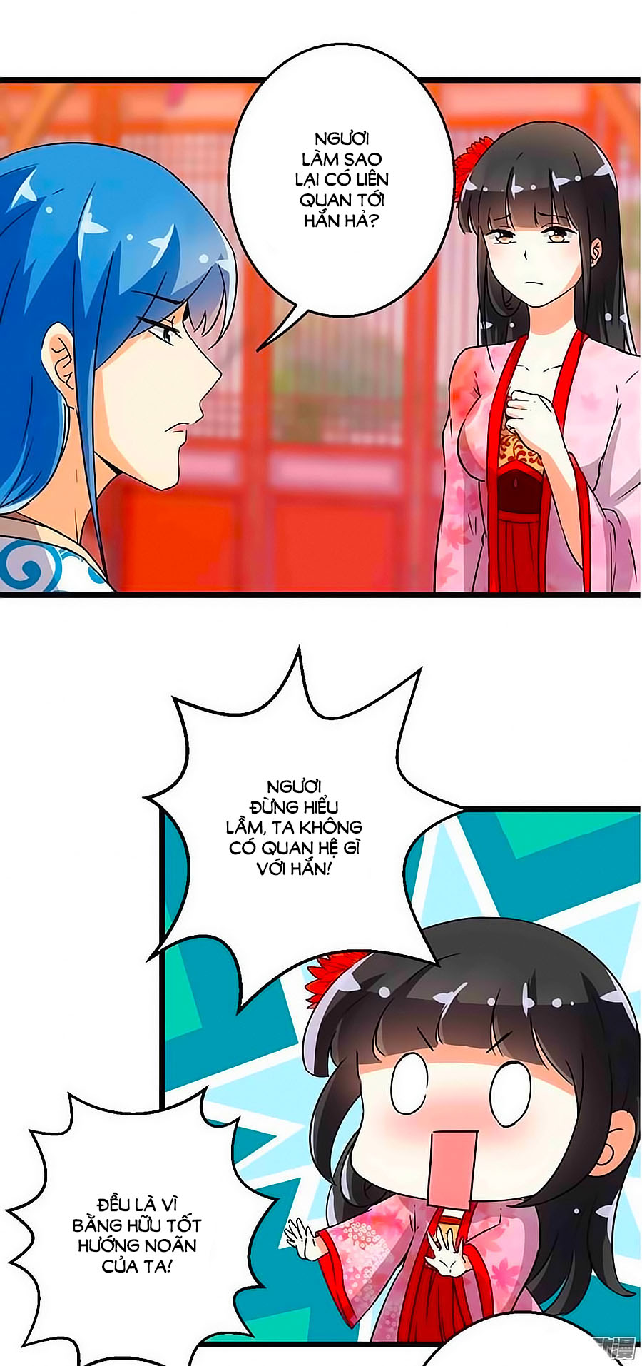 Vương Gia! Ngươi Thật Bỉ Ổi Chapter 96 - Trang 2